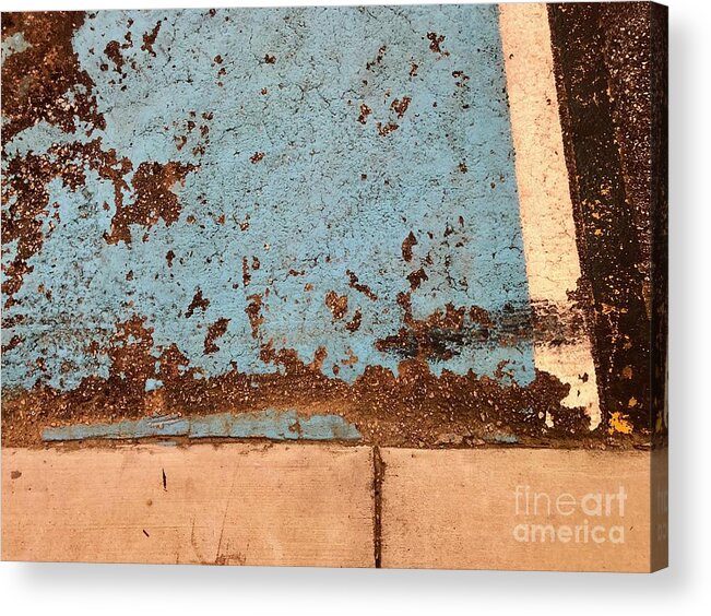 Parking Place Acrylic Print featuring the photograph Parking Place by Flavia Westerwelle