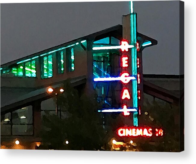 Regal Acrylic Print featuring the photograph Regal by Tom Johnson