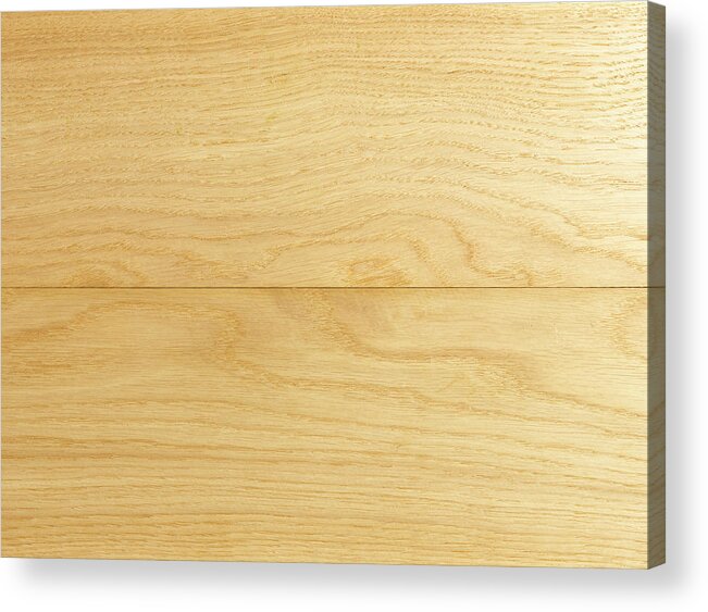 Natural Pattern Acrylic Print featuring the photograph Wooden Floor Boards by Peter Dazeley