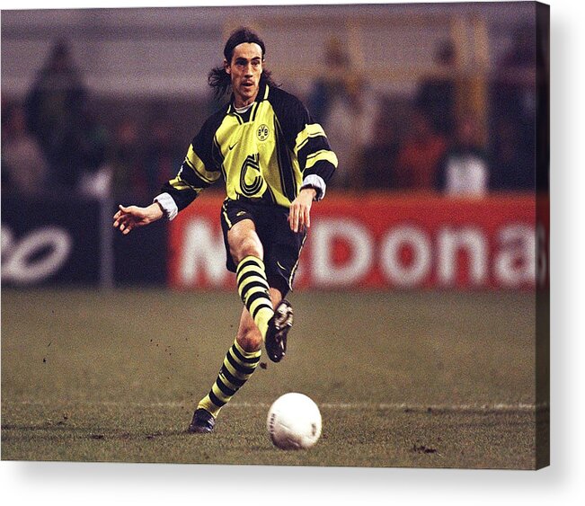 Sport Acrylic Print featuring the photograph Fussball: Dortmund #1 by Bongarts