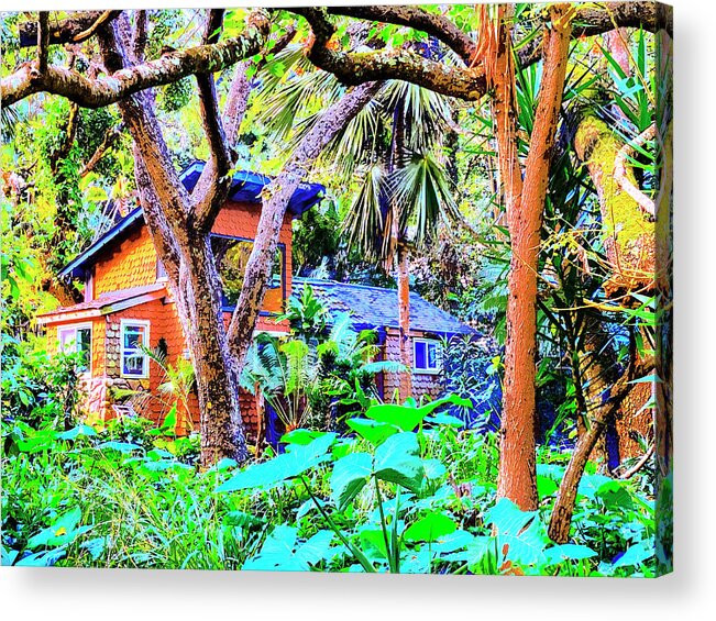 Jungle Acrylic Print featuring the photograph Jungleland #2 by Dominic Piperata