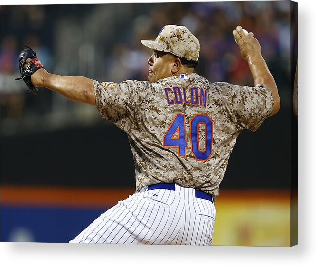 Residential District Acrylic Print featuring the photograph Bartolo Colon #3 by Rich Schultz