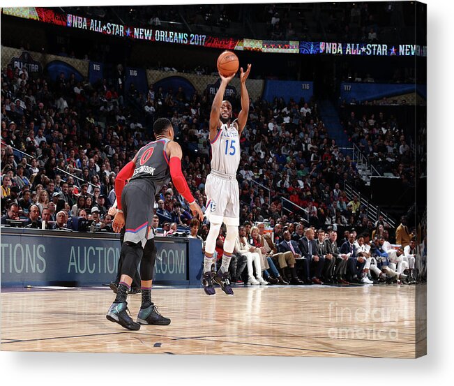 Event Acrylic Print featuring the photograph Kemba Walker by Nathaniel S. Butler