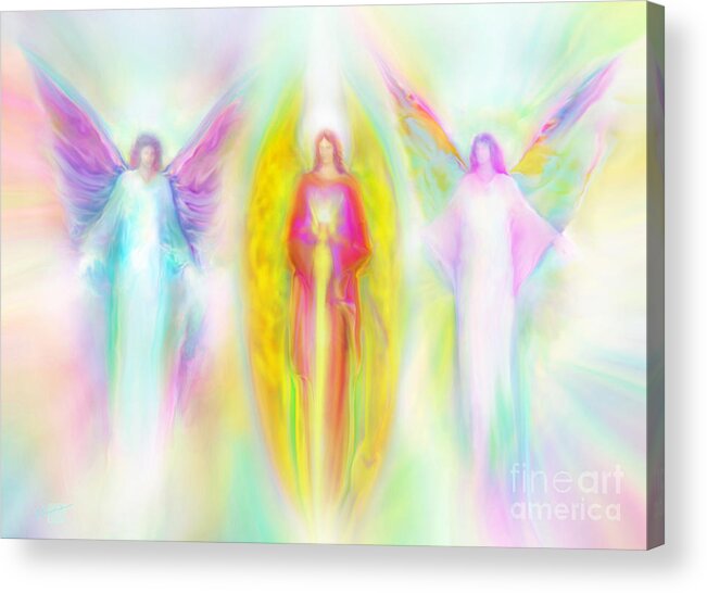 Archangels Raphael, Michael and Raphael Guardian Angel Energy