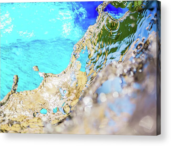 Water Pictures Acrylic Print featuring the photograph Coast to Coast by Terry Walsh