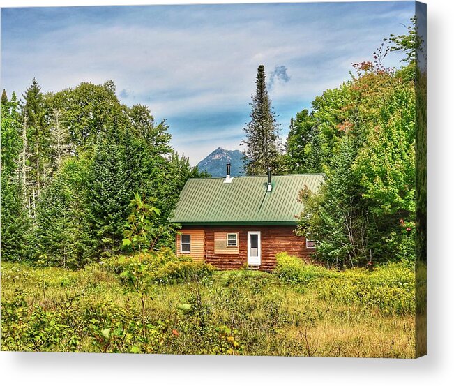Baxter Acrylic Print featuring the photograph Daicey Pond Campground by Monika Salvan