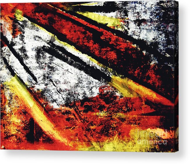 Contemporary Art Acrylic Print featuring the painting Do you own one? by Jeremiah Ray