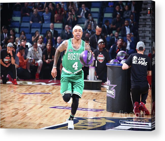 Event Acrylic Print featuring the photograph Isaiah Thomas by Nathaniel S. Butler