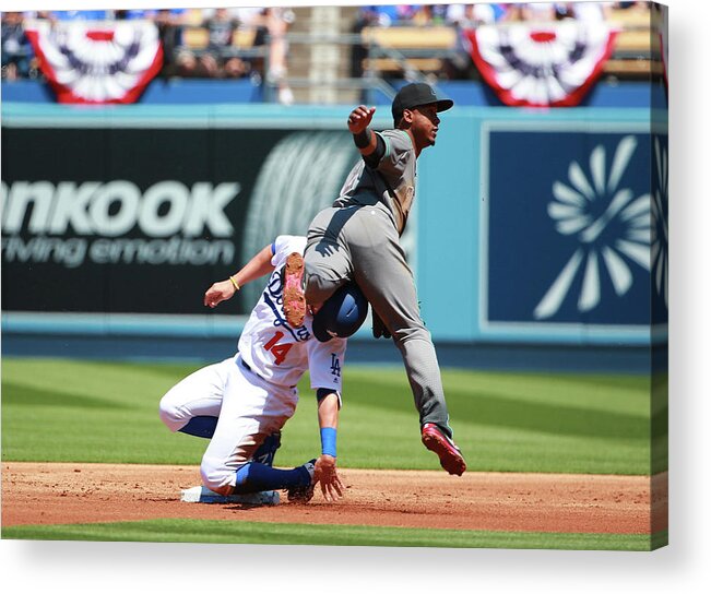 People Acrylic Print featuring the photograph Jean Segura by Victor Decolongon