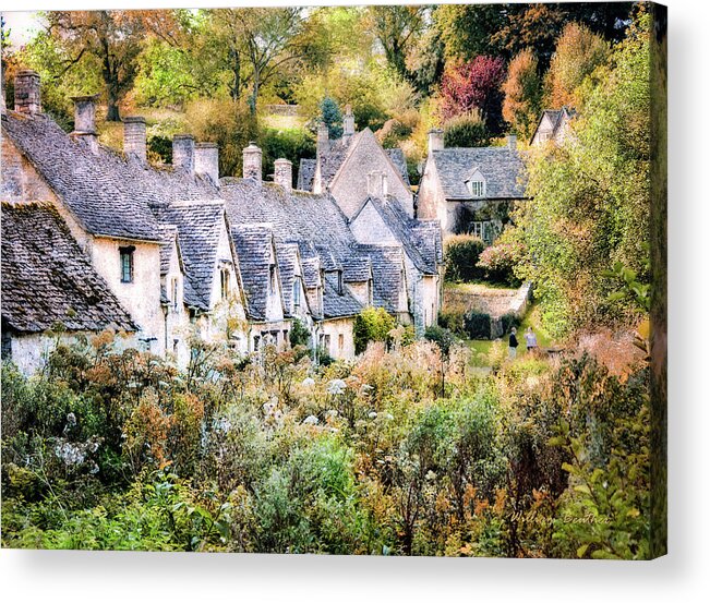 Europe Acrylic Print featuring the photograph Neighbors by William Beuther