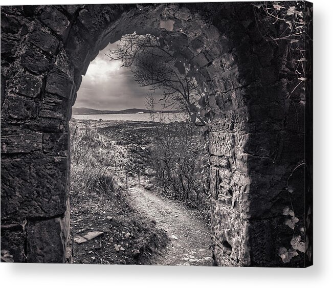 Andbc Acrylic Print featuring the photograph Pass Beyond by Martyn Boyd