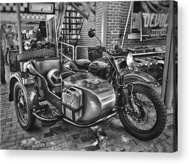 Motorcycle Acrylic Print featuring the photograph Sweet Motorcycle by Rick Nelson