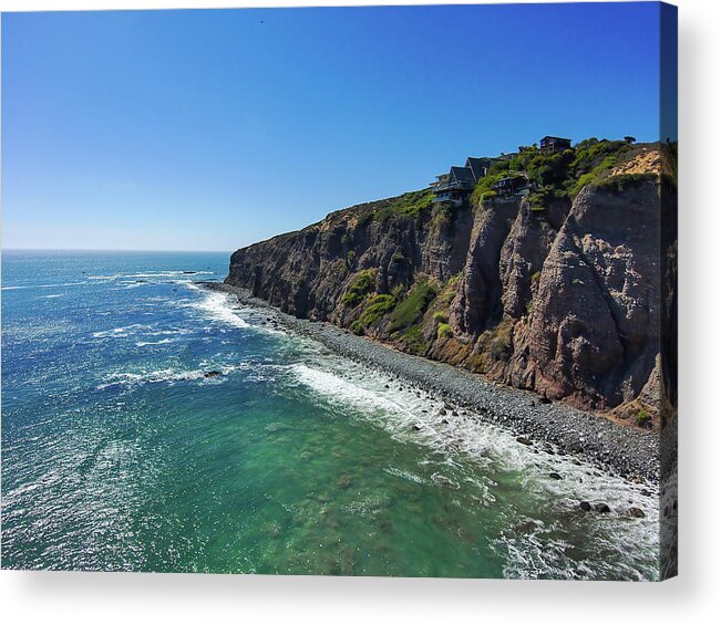 Coast Acrylic Print featuring the photograph The Beauty of the Coastline by Marcus Jones