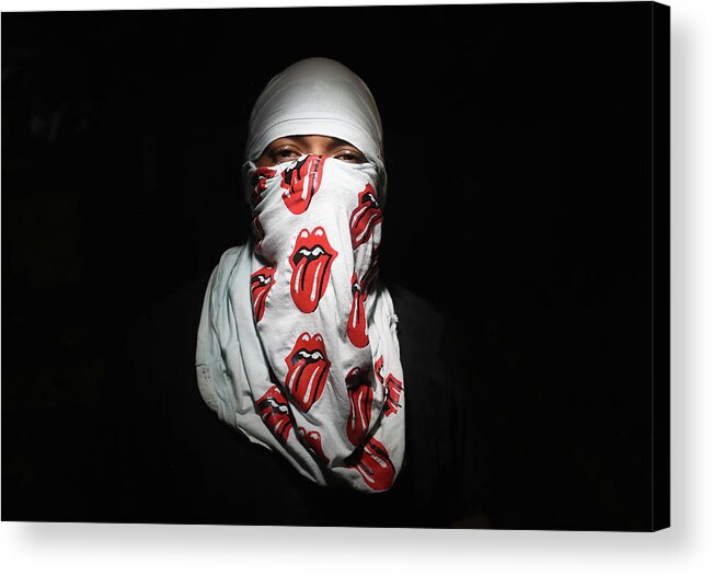 Social Issues Acrylic Print featuring the photograph Extreme Poverty And Violent Crime Fuel #1 by John Moore