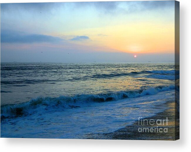 Beach Acrylic Print featuring the photograph Just Thinking #1 by Everette McMahan jr