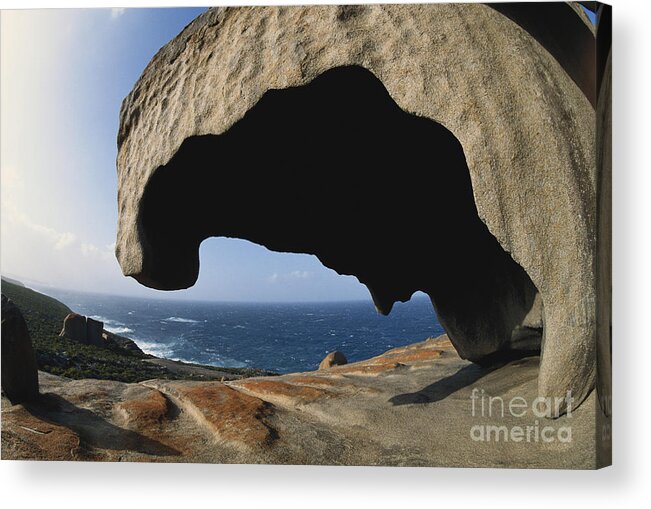 Remarkable Rocks Acrylic Print featuring the photograph Remarkable Rocks #1 by Gregory G. Dimijian, M.D.