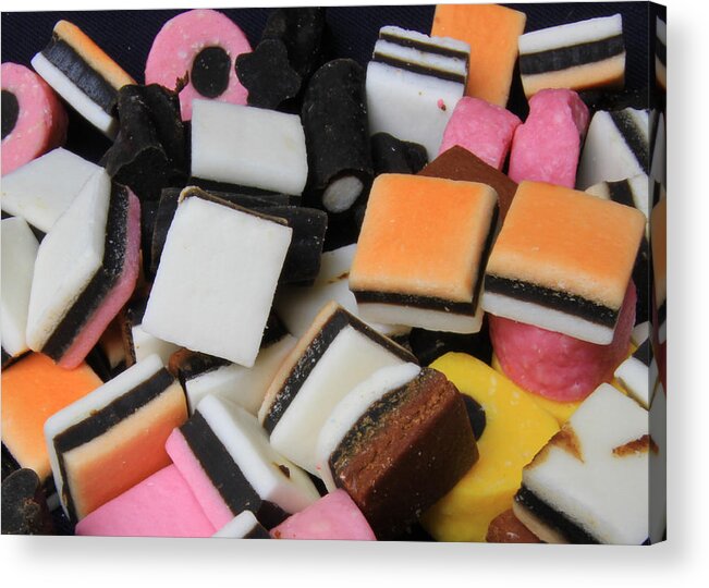 Sweets Acrylic Print featuring the photograph Sweets Candy #1 by David French