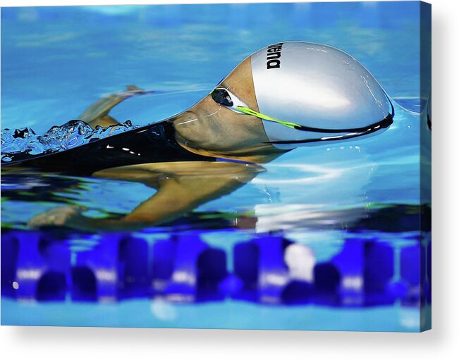 Pan American Games 2015 Acrylic Print featuring the photograph Toronto 2015 Pan Am Games - Day 5 #1 by Al Bello