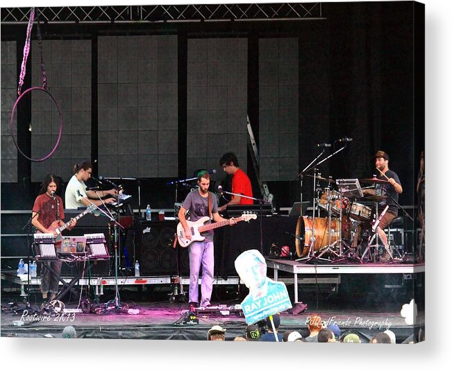 Rootwire Music And Arts Festival 2k13 Acrylic Print featuring the photograph Rw2k13 #135 by PJQandFriends Photography