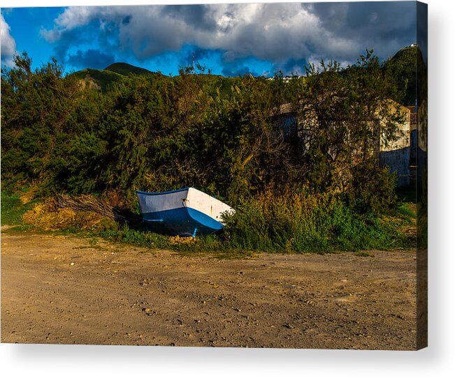 Art Acrylic Print featuring the photograph Boat at Rest #2 by Joseph Amaral