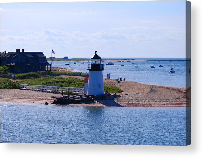Cape Cod Acrylic Print featuring the photograph Brant Point #1 by Lorena Mahoney