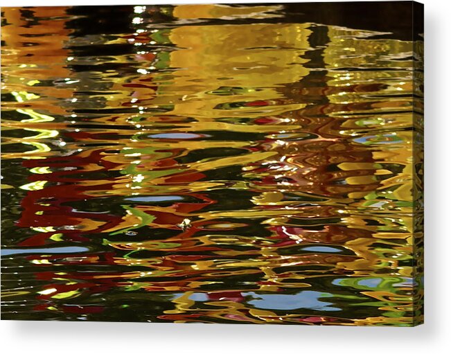 Reflections Acrylic Print featuring the photograph Chihuly Reflections III #2 by John Babis
