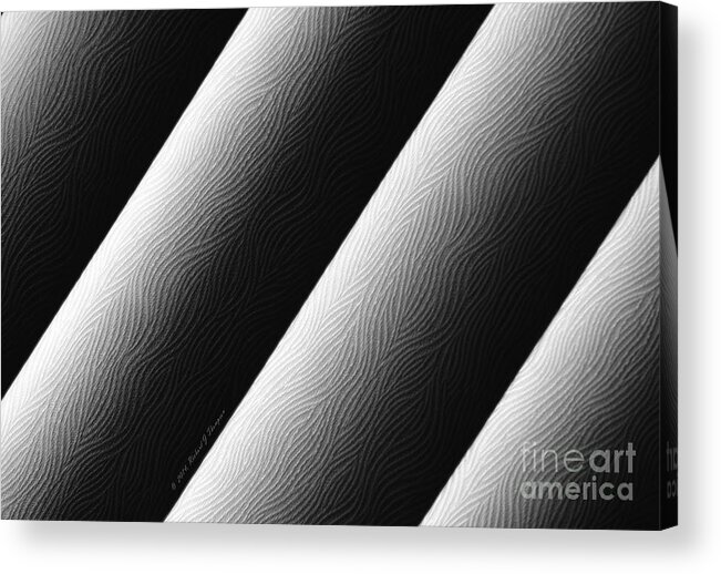 Patterns Acrylic Print featuring the photograph Light and Dark Patterns #2 by Richard J Thompson 