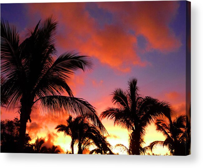 Sunset Acrylic Print featuring the photograph 204 by Everyday Beauty