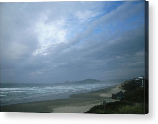 Landscape Acrylic Print featuring the photograph Scenic View #3 by Marian Jenkins