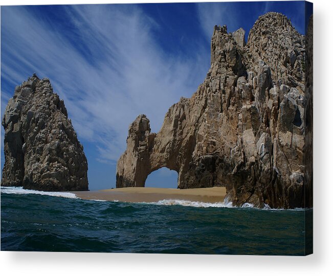 Arch Acrylic Print featuring the photograph 401 by Everyday Beauty