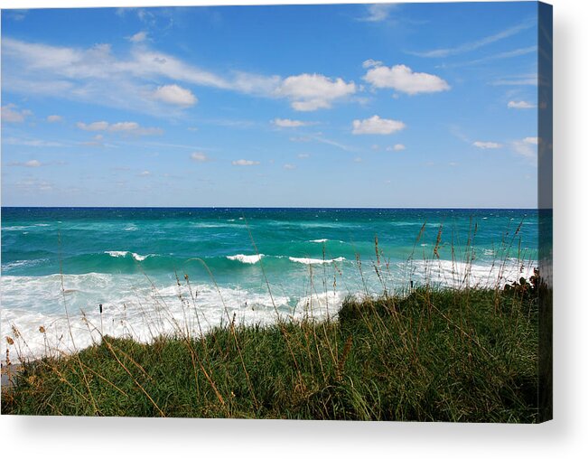 Beach Acrylic Print featuring the photograph 42- Singer Island Florida by Joseph Keane