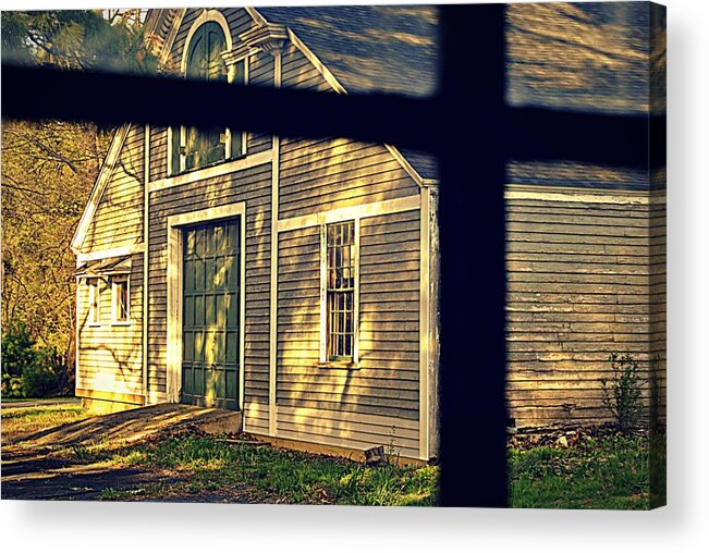 Barn Acrylic Print featuring the photograph A Beautiful Place by Marysue Ryan