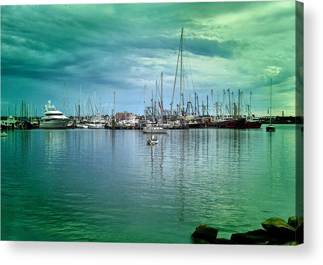 Botas Acrylic Print featuring the photograph A Peaceful Moment by Rosemary Aubut
