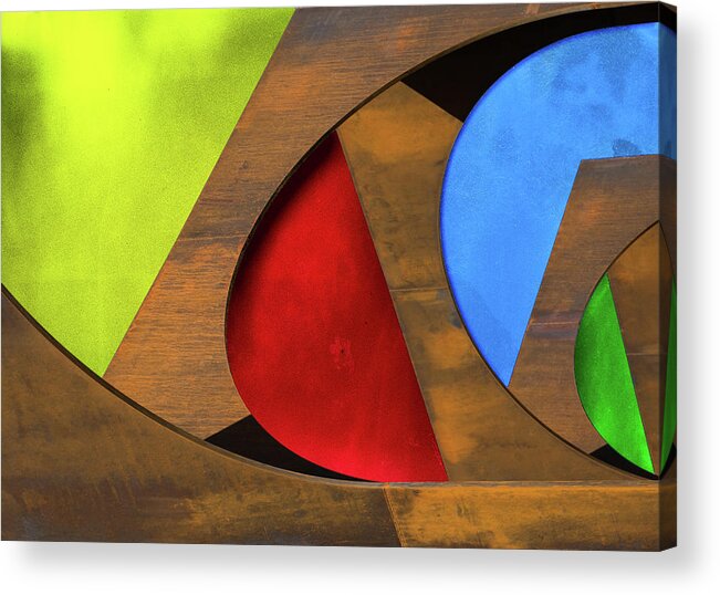 Shapes Acrylic Print featuring the photograph A.f.a.s. by Harry Verschelden