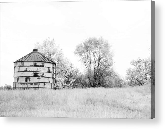 Bright Acrylic Print featuring the photograph Alone by Melissa Newcomb