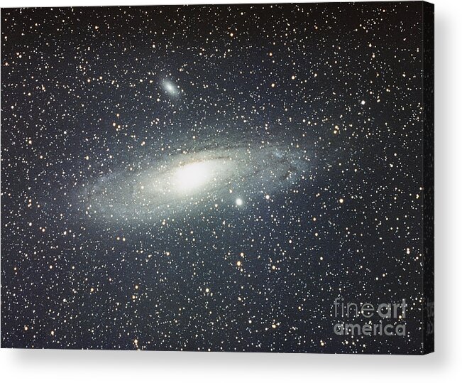 M31 Acrylic Print featuring the photograph Andromeda Galaxy by John Chumack