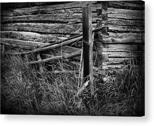 Bar Acrylic Print featuring the photograph Barn Edge by J C