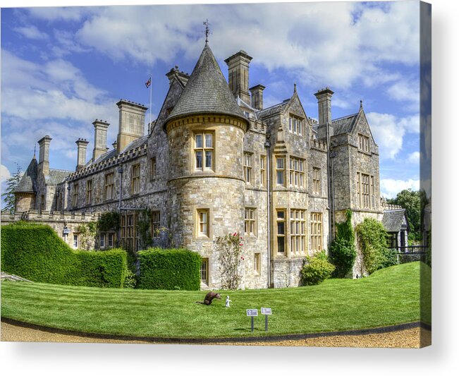 Beaulieu Acrylic Print featuring the photograph Beaulieu by Spikey Mouse Photography