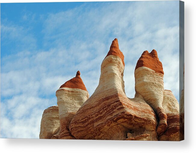 Blue Canyon Arizona Acrylic Print featuring the photograph Blue Canyon 52 by JustJeffAz Photography