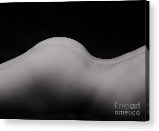 Adult Acrylic Print featuring the photograph Bodyscape by Stelios Kleanthous