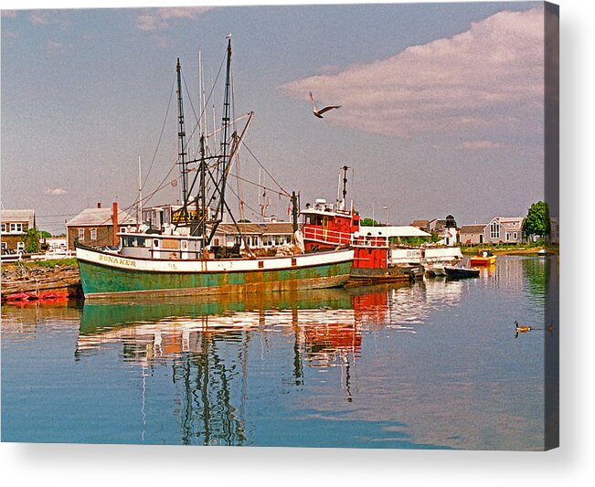 Photograph Acrylic Print featuring the photograph Cape Cod Scenic by Suzanne Gaff