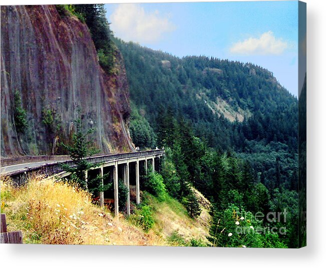 Cape Horn Acrylic Print featuring the photograph Cape Horn by Charles Robinson