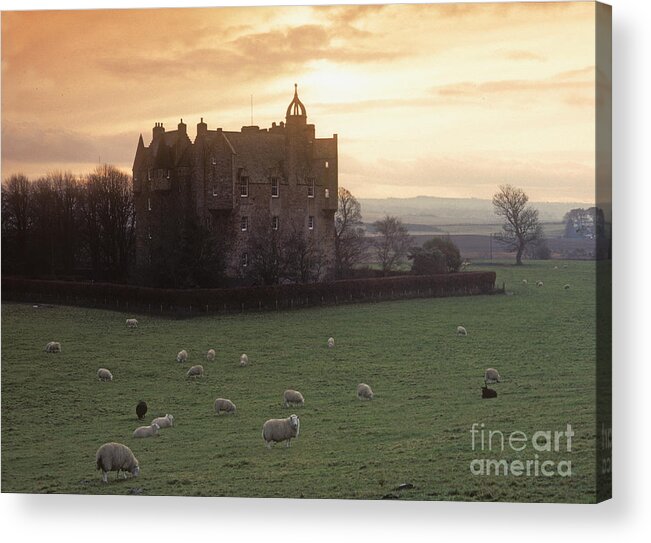Castle Stuart Acrylic Print featuring the photograph Castle Stuart - Inverness-shire - Scotland by Phil Banks