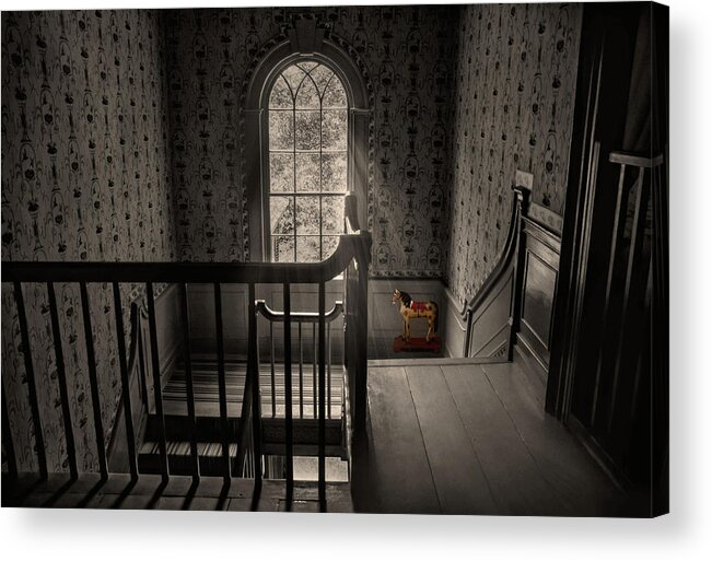 Nostalgic Acrylic Print featuring the photograph Cherished Memory by Robin-Lee Vieira