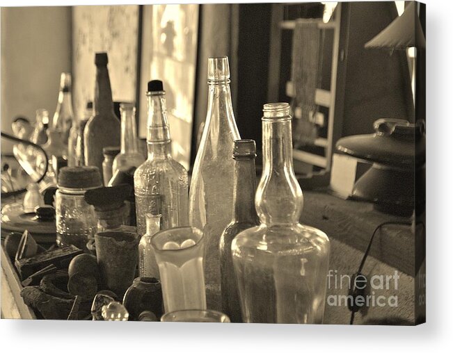 Still Acrylic Print featuring the photograph Collection by William Wyckoff