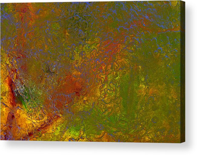 Colorful Acrylic Print featuring the photograph Colors of Nature 8 by Sami Tiainen