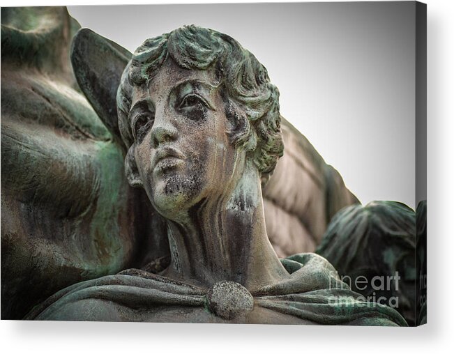 Contemplation Acrylic Print featuring the photograph Contemplation by Grace Grogan