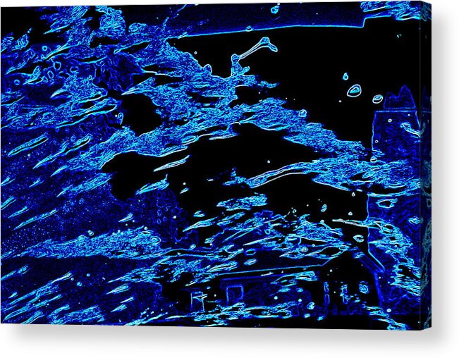 Cosmic Acrylic Print featuring the photograph Cosmic Series 001 by Larry Ward