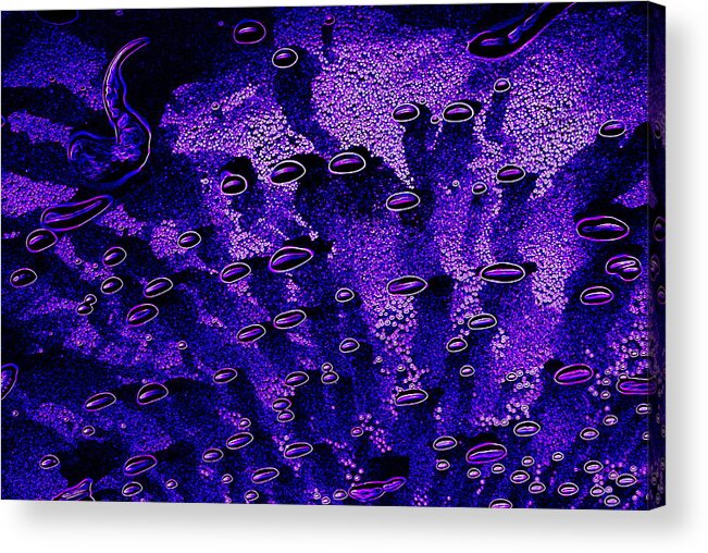 Cosmic Acrylic Print featuring the photograph Cosmic Series 003 by Larry Ward