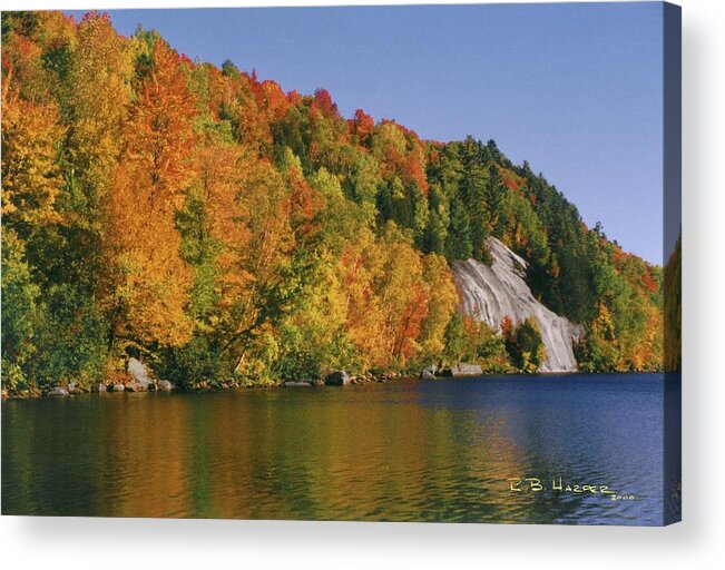 Crystal Lake Acrylic Print featuring the photograph Crystal Lake by R B Harper